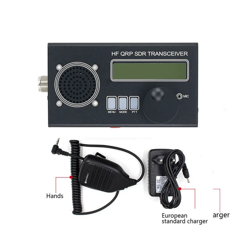 New 2026 Speakers USDX USDR HF QRP SDR Transceiver SSB/CW Transceiver 8-Band DSP SDR + Microphone + Battery + Charger
New 2026 Speakers USDX USDR HF QRP SDR Transceiver SSB/CW Transceiver 8-Band DSP SDR + Microphone + Battery + Charger