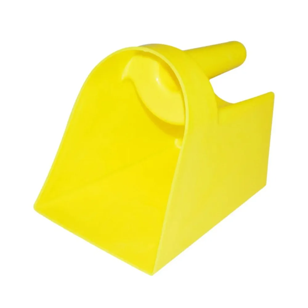 1Pcs New Plastic Feed Scoop Thickened Reusable Grain Scooper Stackable Large Food Shovel for Horse Homesteaders
1Pcs New Plastic Feed Scoop Thickened Reusable Grain Scooper Stackable Large Food Shovel for Horse Homesteaders