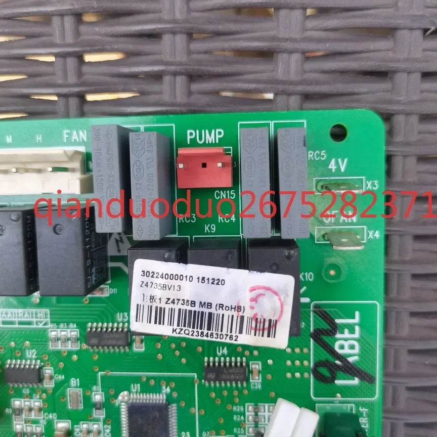 Applicable to Gree air duct machine computer board 30224000010 Z4735BV13
Applicable to Gree air duct machine computer board 30224000010 Z4735BV13