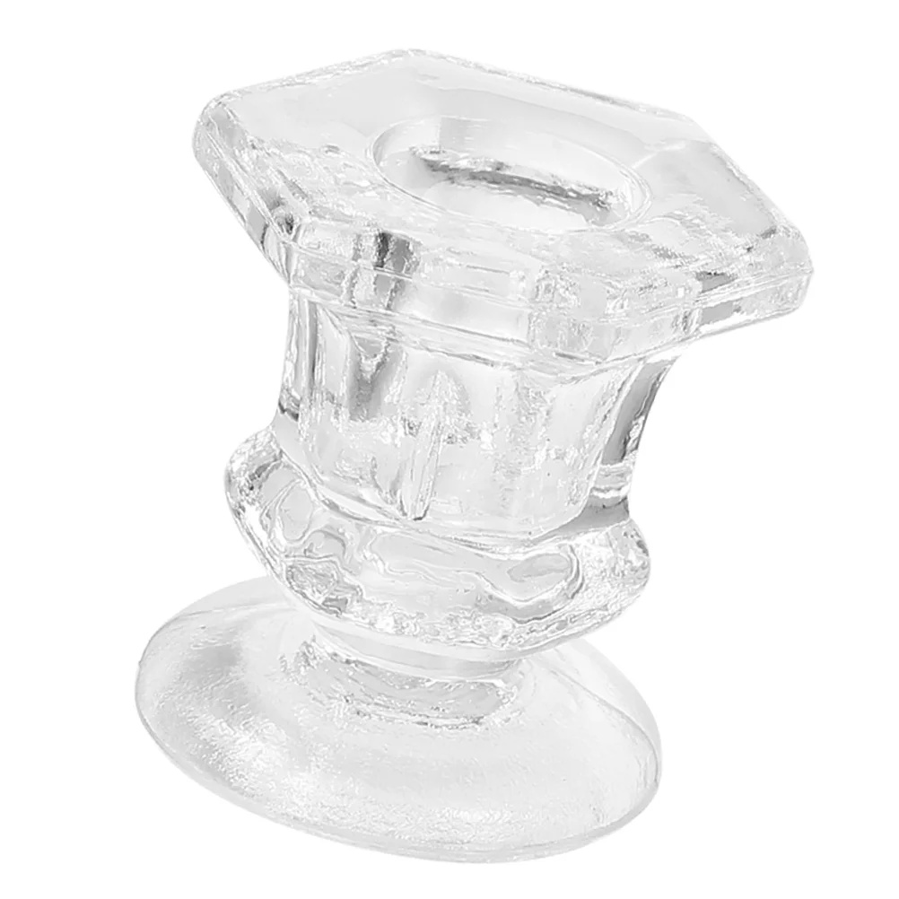 Luxury Transparent Glass Candlestick Holders Simple Elegant Design Wedding Banquet Centerpiece Creative Hexagonal Rod Modern
Luxury Transparent Glass Candlestick Holders Simple Elegant Design Wedding Banquet Centerpiece Creative Hexagonal Rod Modern