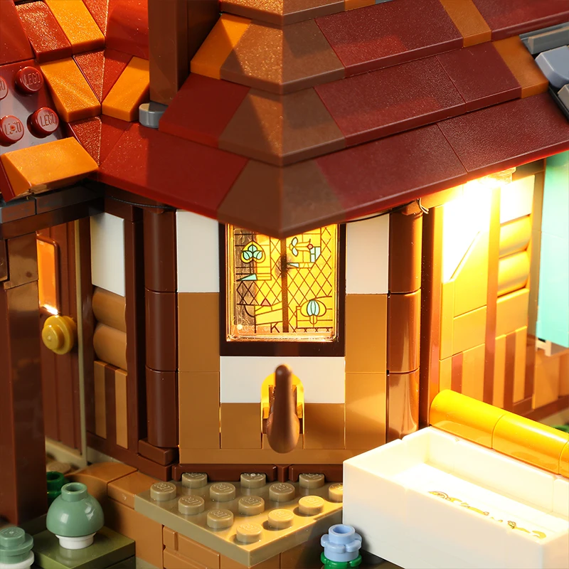 Premium DIY Led Light Kit For Lego 76437 Burrow (Only Led Light,Without Blocks Model) Brighten Up Your Creations
Premium DIY Led Light Kit For Lego 76437 Burrow (Only Led Light,Without Blocks Model) Brighten Up Your Creations