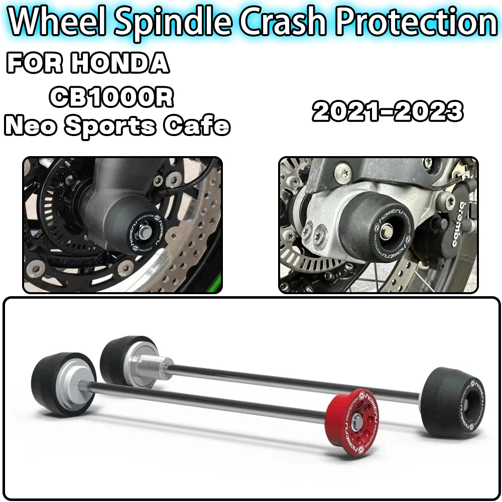 For Honda CB1000R Neo Sports Cafe 2021 2022 2023 Motorcycle accessories Front Rear Wheel Spindle Crash Protection
For Honda CB1000R Neo Sports Cafe 2021 2022 2023 Motorcycle accessories Front Rear Wheel Spindle Crash Protection