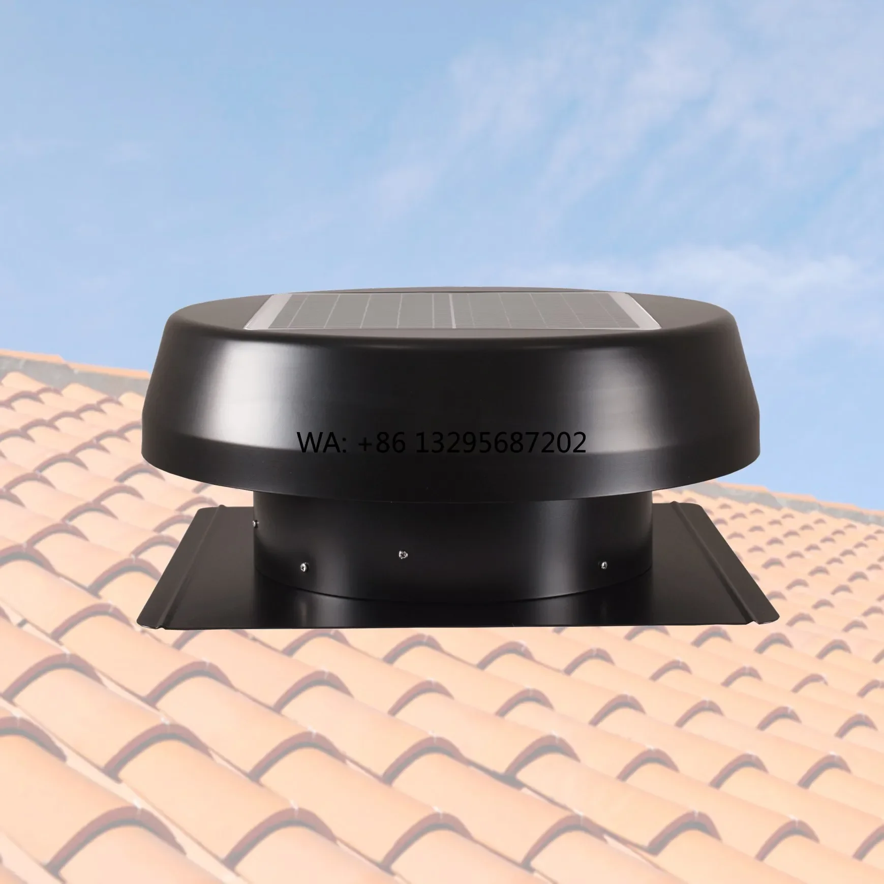 Powerful Solar Commercial Ventilation Fan Roof Mounted Exhaust Vent Fan Solar Related Products for Cooling Fan Roof Installation
Powerful Solar Commercial Ventilation Fan Roof Mounted Exhaust Vent Fan Solar Related Products for Cooling Fan Roof Installation