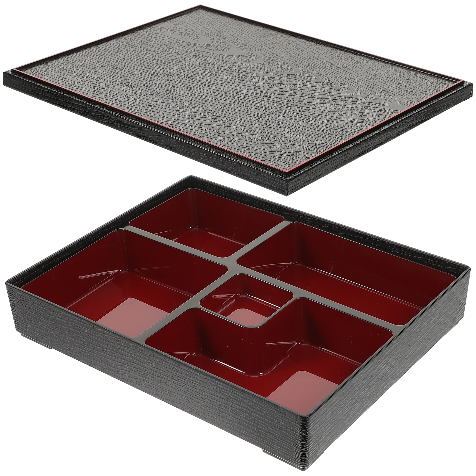 Reusable 5 Box Bento Sushi Box Container for School Office Meal Prep Containers Travel Meal Prep Sushi Plastic Boxes
Reusable 5 Box Bento Sushi Box Container for School Office Meal Prep Containers Travel Meal Prep Sushi Plastic Boxes