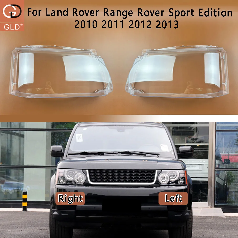 Front Headlight Shell Headlamp Transparent Lampshade Cover Lens Plexiglass For Land Rover Range Rover Sport Edition 2010~2013
Front Headlight Shell Headlamp Transparent Lampshade Cover Lens Plexiglass For Land Rover Range Rover Sport Edition 2010~2013