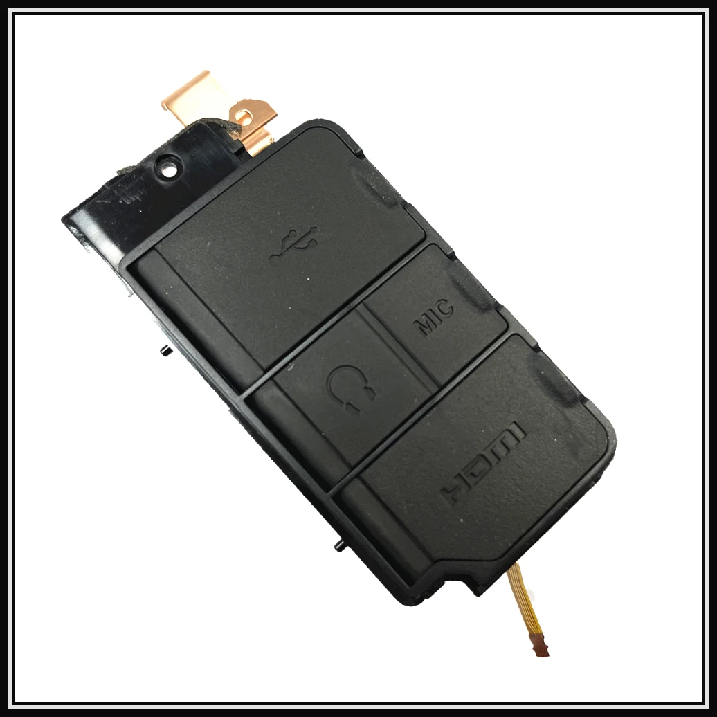 NEW For Nikon D500 HDMI-compatible USB Cover Rubber Camera Replacement Unit Repair Part
NEW For Nikon D500 HDMI-compatible USB Cover Rubber Camera Replacement Unit Repair Part