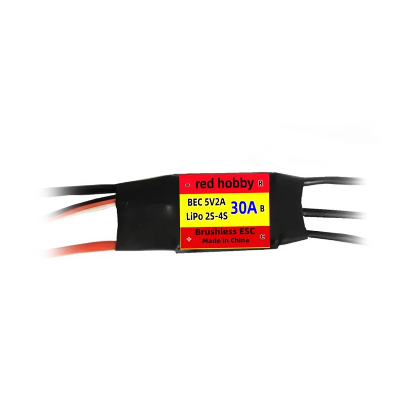 Красный хобби бесщеточный ESC 30A 50A 80A 125A 200A подходит для автомобилей с дистанционным управлением и лодок с обратной функцией
Красный хобби бесщеточный ESC 30A 50A 80A 125A 200A подходит для автомобилей с дистанционным управлением и лодок с обратной функцией