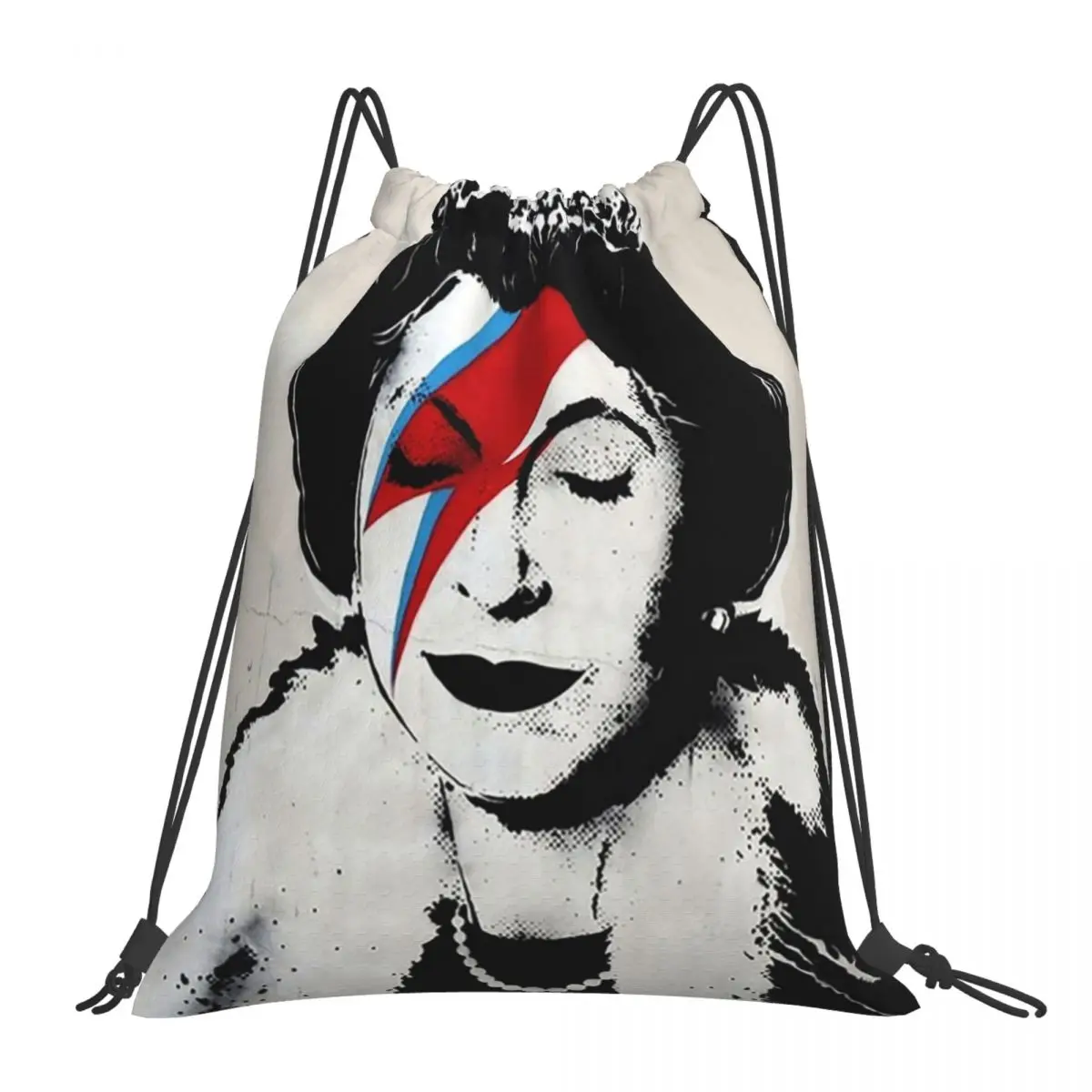 Banksy UK England Queen Elisabeth Rockband Backpacks Drawstring Bags Drawstring Bundle Pocket Sports Bag Book Bags For Man Woman
Banksy UK England Queen Elisabeth Rockband Backpacks Drawstring Bags Drawstring Bundle Pocket Sports Bag Book Bags For Man Woman