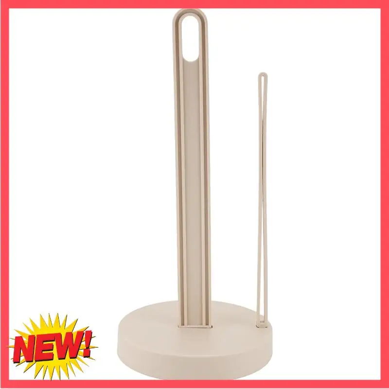 B17C Toilet Kitchen Paper Towel Roller Tissue Holder Plastic Rack Desktop Floor Vertical Napkins Stand Bathroom Storage
B17C Toilet Kitchen Paper Towel Roller Tissue Holder Plastic Rack Desktop Floor Vertical Napkins Stand Bathroom Storage