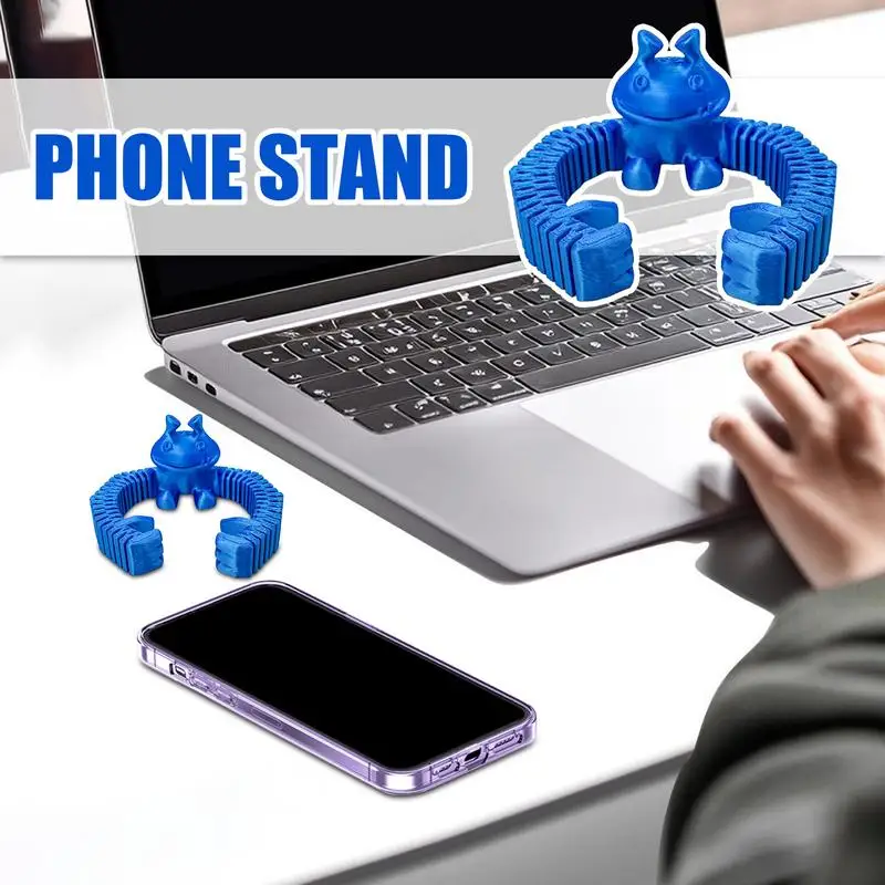 Cell Phone Stand Fully Adjustable Phone Holder Creative Non Slip Flexible Holder For Daily Use Reading Home Desks Watching
Cell Phone Stand Fully Adjustable Phone Holder Creative Non Slip Flexible Holder For Daily Use Reading Home Desks Watching