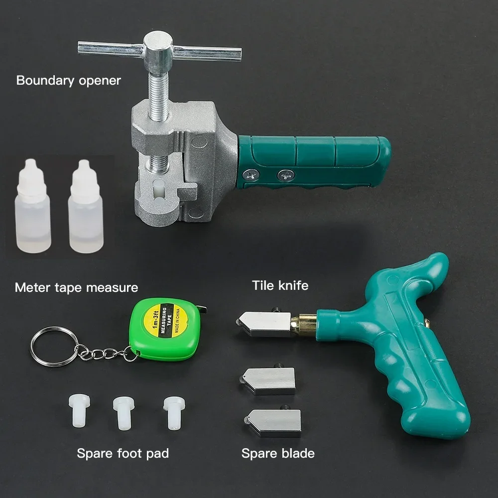 High-Strength Glass Cutter, Handheld, Multi-Function, Portable Opener, Home Tile Cutter, Diamond Cutting Hand Tools
High-Strength Glass Cutter, Handheld, Multi-Function, Portable Opener, Home Tile Cutter, Diamond Cutting Hand Tools