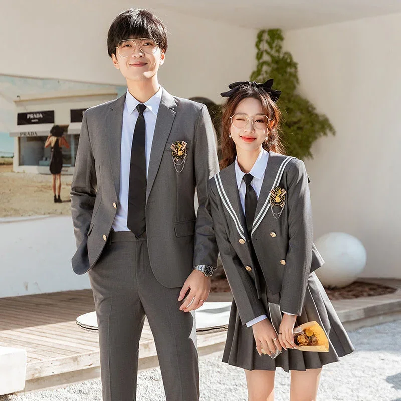 JK Academy Style Uniform Set Full Male and Female Graduation Photo Student Work Wear High Grade Sizeable harajuku
JK Academy Style Uniform Set Full Male and Female Graduation Photo Student Work Wear High Grade Sizeable harajuku