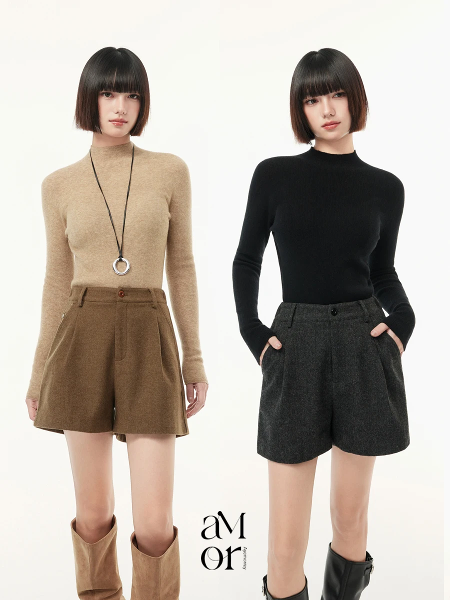 Cloud Sensation Soft Wool Blend Base Layer irt f High Ne Versatile Practical Lightweight Women's Knitted Sweater
Cloud Sensation Soft Wool Blend Base Layer irt f High Ne Versatile Practical Lightweight Women's Knitted Sweater