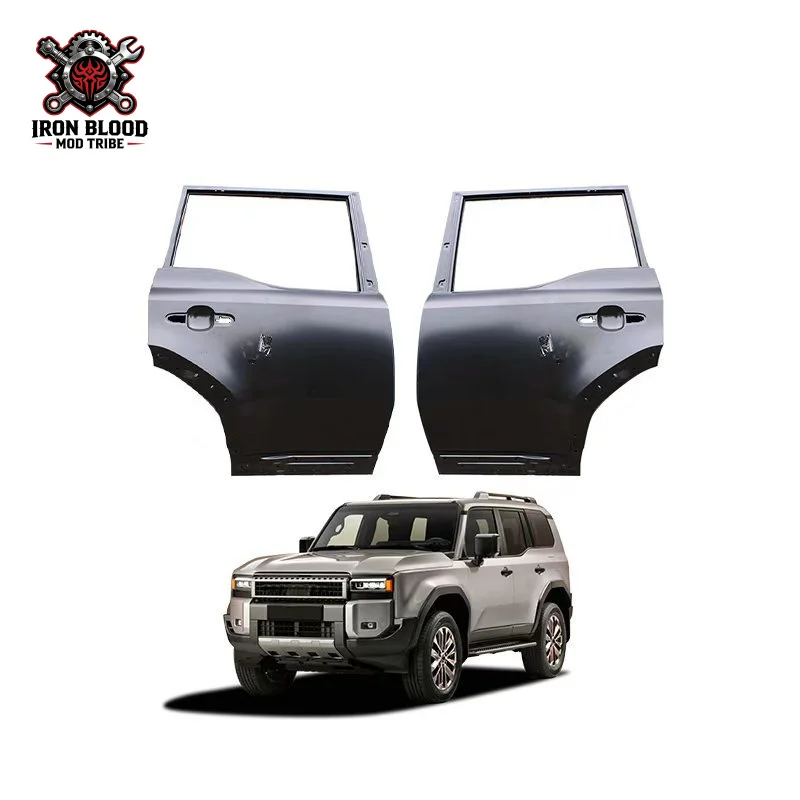 Suitable for 2024-2026 Prado LC250 front and rear car doors
Suitable for 2024-2026 Prado LC250 front and rear car doors