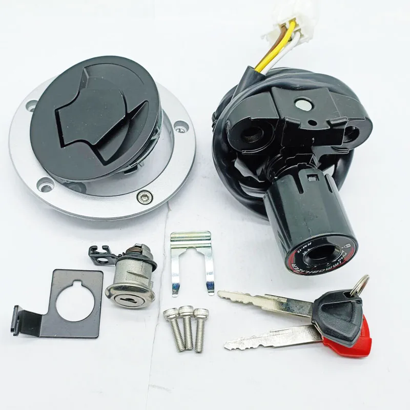 Ignition Switch Fuel Gas Tank Cap Lock Key Set For Kawasaki ZX1400 Ninja ZX14R 2012-2017/ER650 ER6N 2012-16/EX650 ER6F 2014-2016
Ignition Switch Fuel Gas Tank Cap Lock Key Set For Kawasaki ZX1400 Ninja ZX14R 2012-2017/ER650 ER6N 2012-16/EX650 ER6F 2014-2016