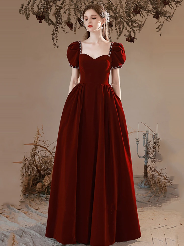 New in Bespoke Occasion Prom Long Cocktail of Dresses for Women Party Wedding Evening Gown Simple and Elegant Formal Dress Robe
New in Bespoke Occasion Prom Long Cocktail of Dresses for Women Party Wedding Evening Gown Simple and Elegant Formal Dress Robe
