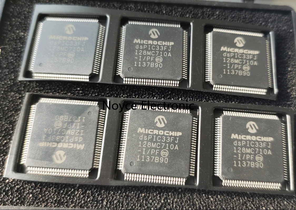 DSPIC33FJ128MC710A-I/PF microcontroller IC microcontroller chip QFP100 new original /1pcs
DSPIC33FJ128MC710A-I/PF microcontroller IC microcontroller chip QFP100 new original /1pcs