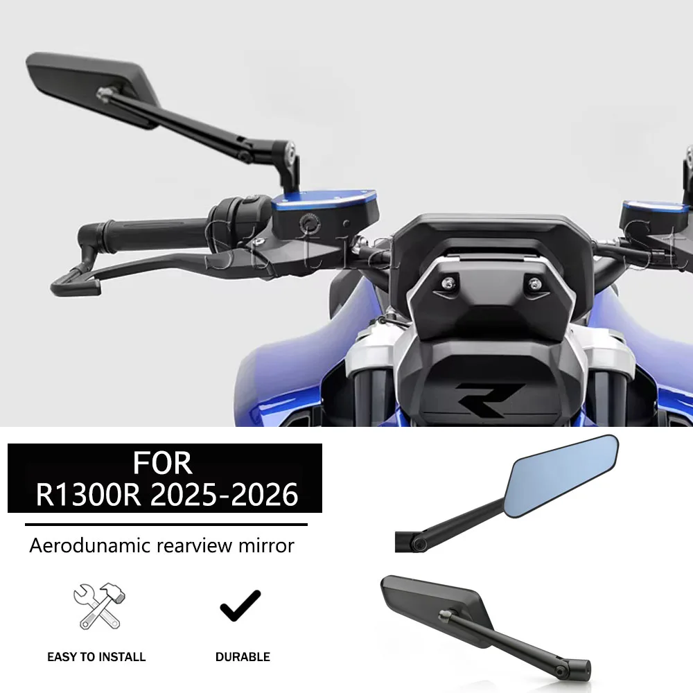 Rearview Mirror For BMW R1300R R 1300 R r1300r r1300R 2025 2026 New R1300R Motorcycle Accessories Side Rear View Mirror
Rearview Mirror For BMW R1300R R 1300 R r1300r r1300R 2025 2026 New R1300R Motorcycle Accessories Side Rear View Mirror