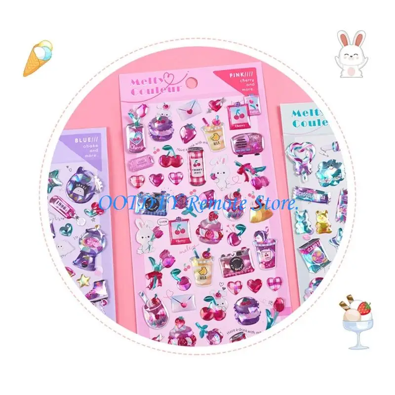 3D Sticker Cartoon Sticker Tiny Handcraft Sticker Reusable Tiny Patches for Water Bottle, Notebook, Scrapbooking
3D Sticker Cartoon Sticker Tiny Handcraft Sticker Reusable Tiny Patches for Water Bottle, Notebook, Scrapbooking