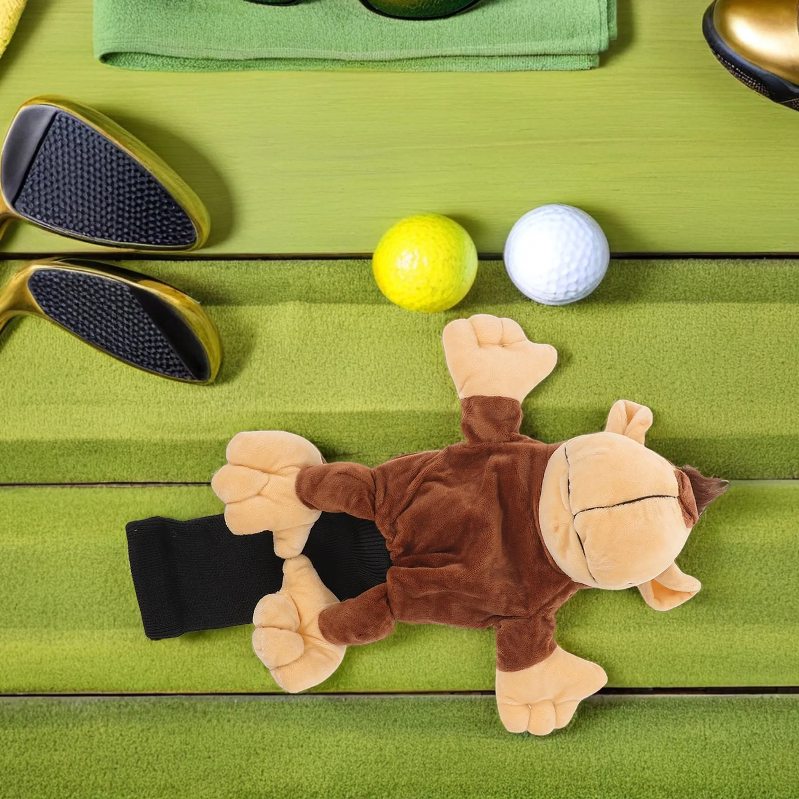 Wood Golf Driver Cover Cute Monkey Animal Headcover Soft Padded Driver Wood Protector Novelty Golf Club Cover Headcover Animal
Wood Golf Driver Cover Cute Monkey Animal Headcover Soft Padded Driver Wood Protector Novelty Golf Club Cover Headcover Animal