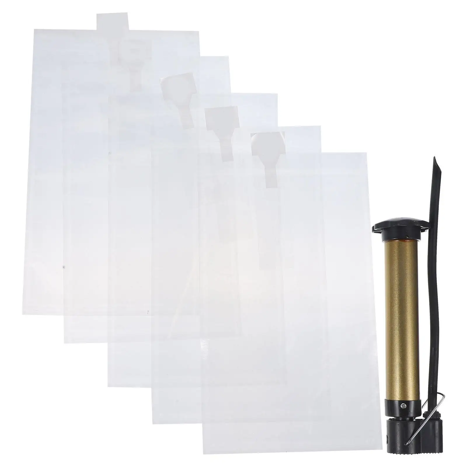 1 set Inflatable Bags 15x25cm Air Pillows Packaging Delivery Waterproof Wear Resistant Anti Crash PE Film Shipping Supplies
1 set Inflatable Bags 15x25cm Air Pillows Packaging Delivery Waterproof Wear Resistant Anti Crash PE Film Shipping Supplies