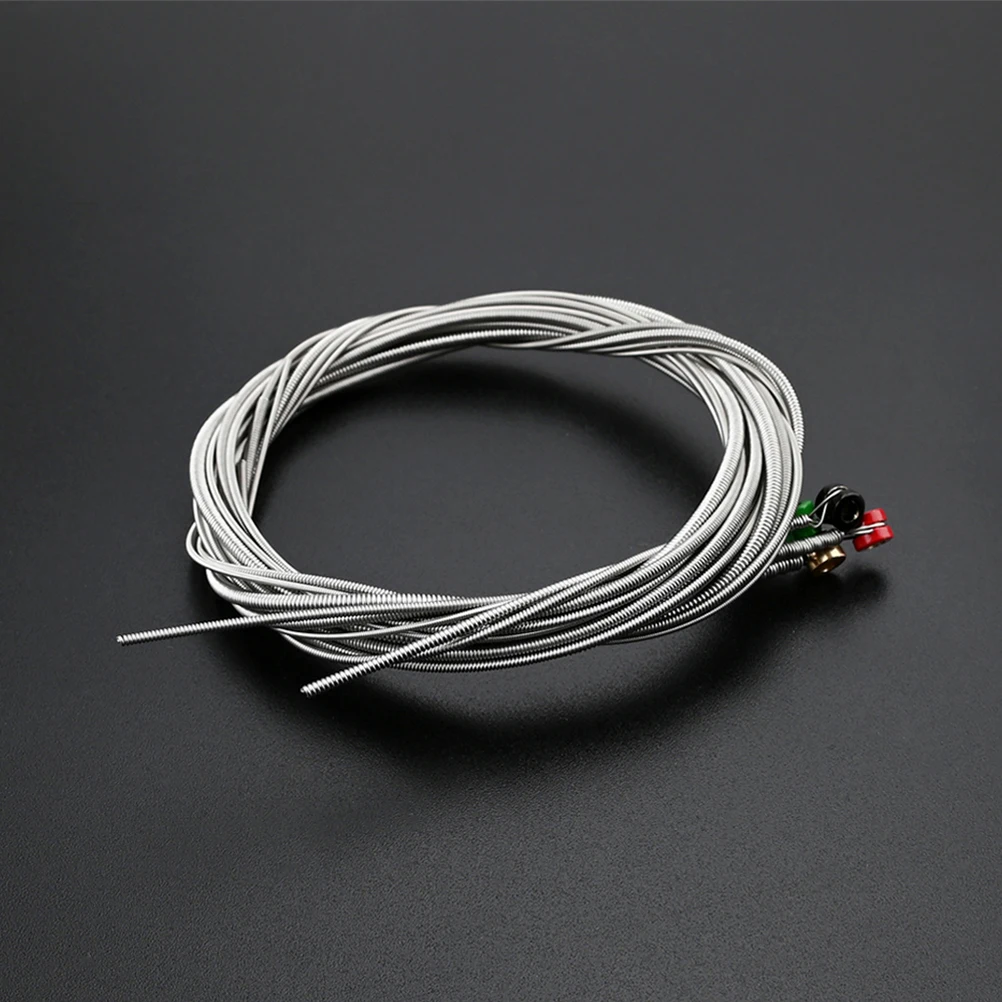 Bass Strings Replacement Music Wire Instrument Accessories Professional Stainless Steel Powerful Practical 
Bass Strings Replacement Music Wire Instrument Accessories Professional Stainless Steel Powerful Practical