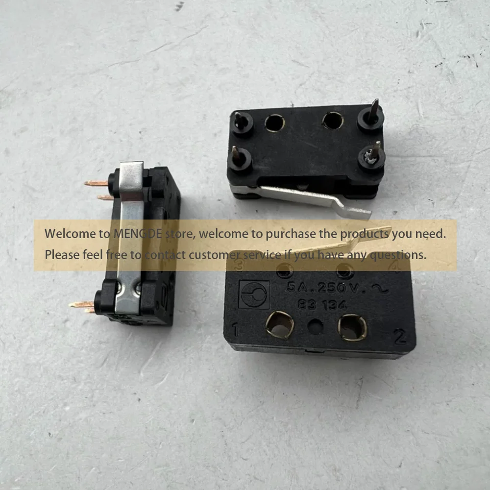 CROUZET 83134 Micro Switch 4-pin Side Press with Handle 5A 250V New
CROUZET 83134 Micro Switch 4-pin Side Press with Handle 5A 250V New