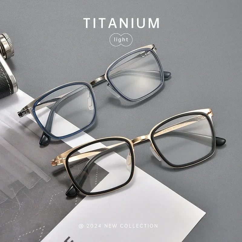 Retro Oval Small Size Optical Prescription Men's and Women's Glasses Hyperopia Frame Ultra-light Fashion Luxury Myopia Eyewear
Retro Oval Small Size Optical Prescription Men's and Women's Glasses Hyperopia Frame Ultra-light Fashion Luxury Myopia Eyewear