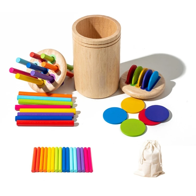 F19F Children Sorting Toy Interactive Kids Colorful Sticks Sorting Table Games Best Gift Sticks Number Color
F19F Children Sorting Toy Interactive Kids Colorful Sticks Sorting Table Games Best Gift Sticks Number Color