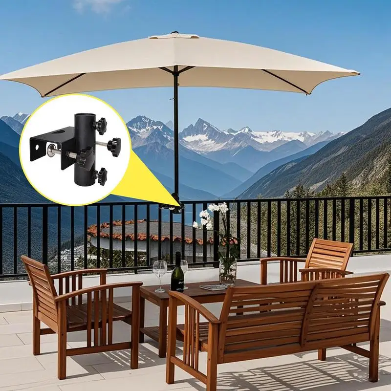 Patio Umbrella Holder Adjustable Metal Umbrella Stand Portable Heavy Duty Parasol Base For Patio Deck Beach Garden Balcony Dock
Patio Umbrella Holder Adjustable Metal Umbrella Stand Portable Heavy Duty Parasol Base For Patio Deck Beach Garden Balcony Dock