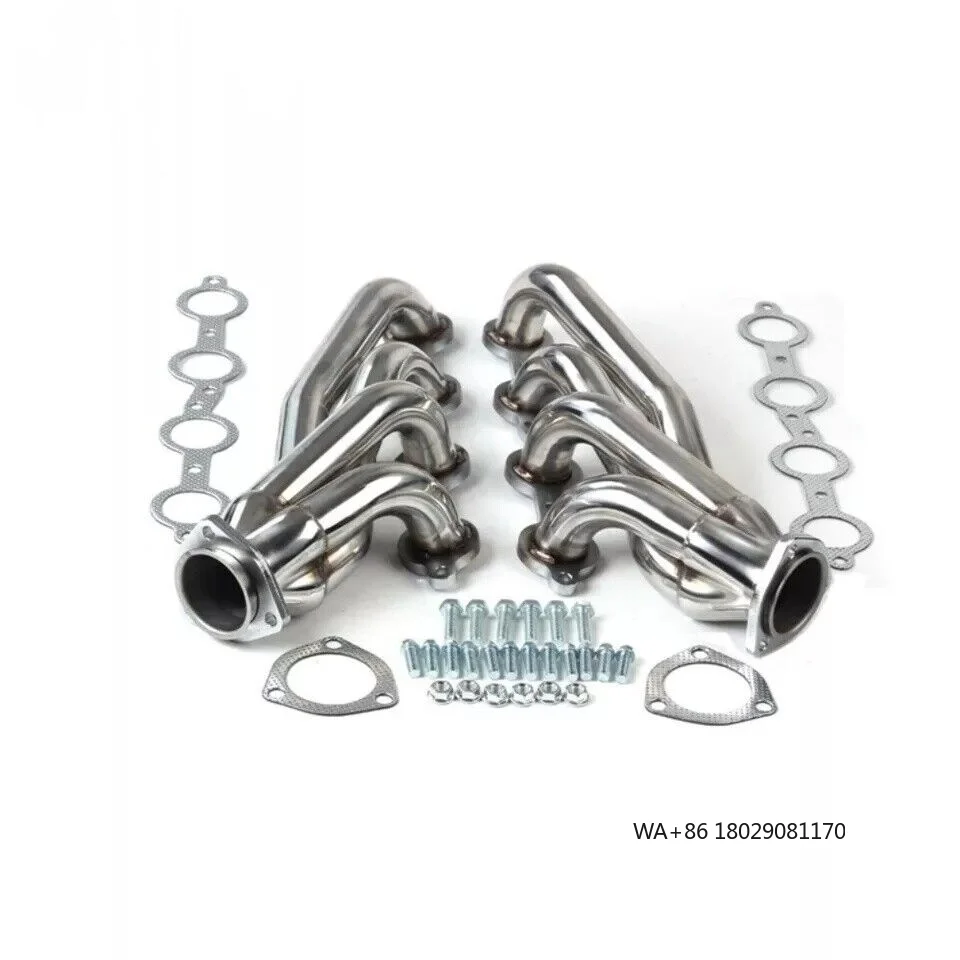 Chevy LS1 LS2 LS3 LS6 LS7 Chevelle Stainless Steel Shorty Headers Kit Premium Exhaust Pipes
Chevy LS1 LS2 LS3 LS6 LS7 Chevelle Stainless Steel Shorty Headers Kit Premium Exhaust Pipes