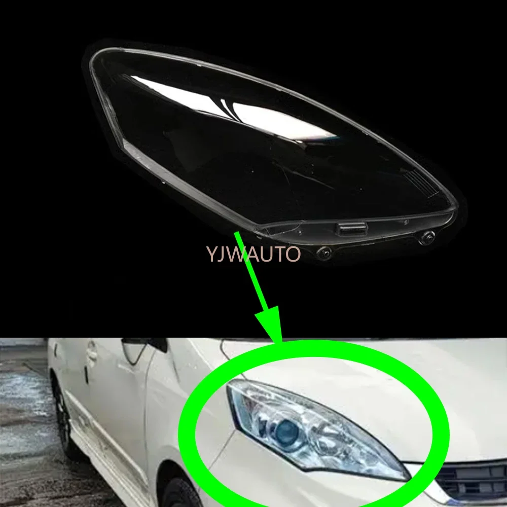 For Toyota Alza Headlamp Lens Car Headlight Cover Glass Replacement Front Lamp Shade Auto Shell
For Toyota Alza Headlamp Lens Car Headlight Cover Glass Replacement Front Lamp Shade Auto Shell