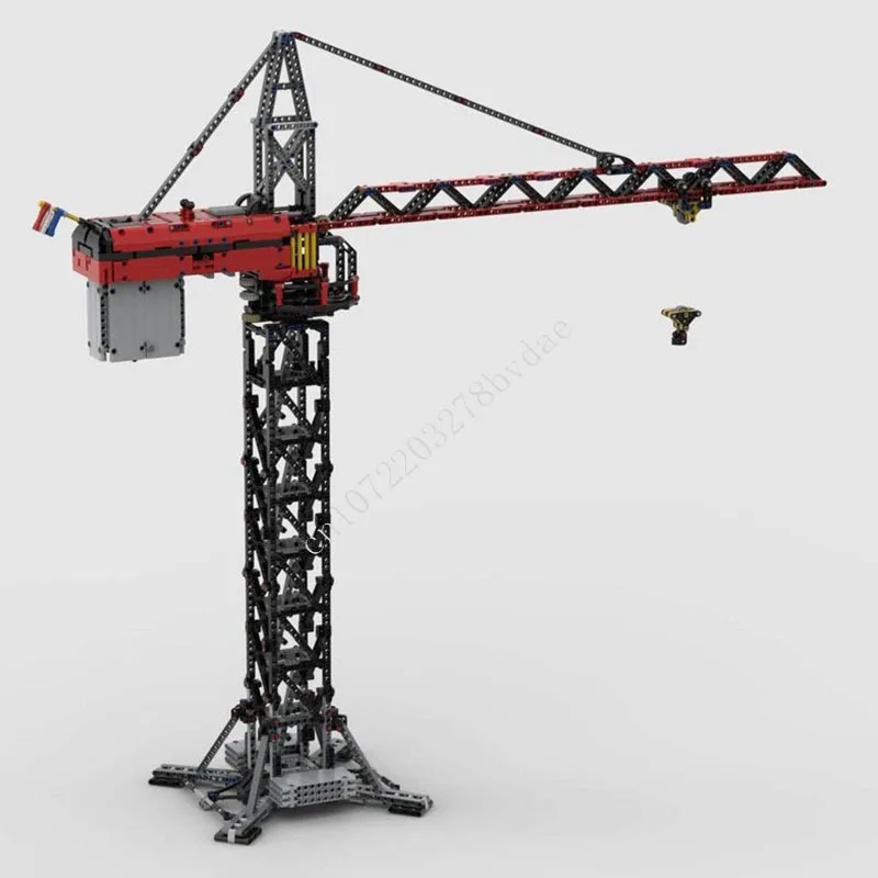 1933 PCS Engineering Tower Crane Technical Building Blocks Assembly Model Toy Gift For Adult Collectors Home Desktop Decoration
1933 PCS Engineering Tower Crane Technical Building Blocks Assembly Model Toy Gift For Adult Collectors Home Desktop Decoration