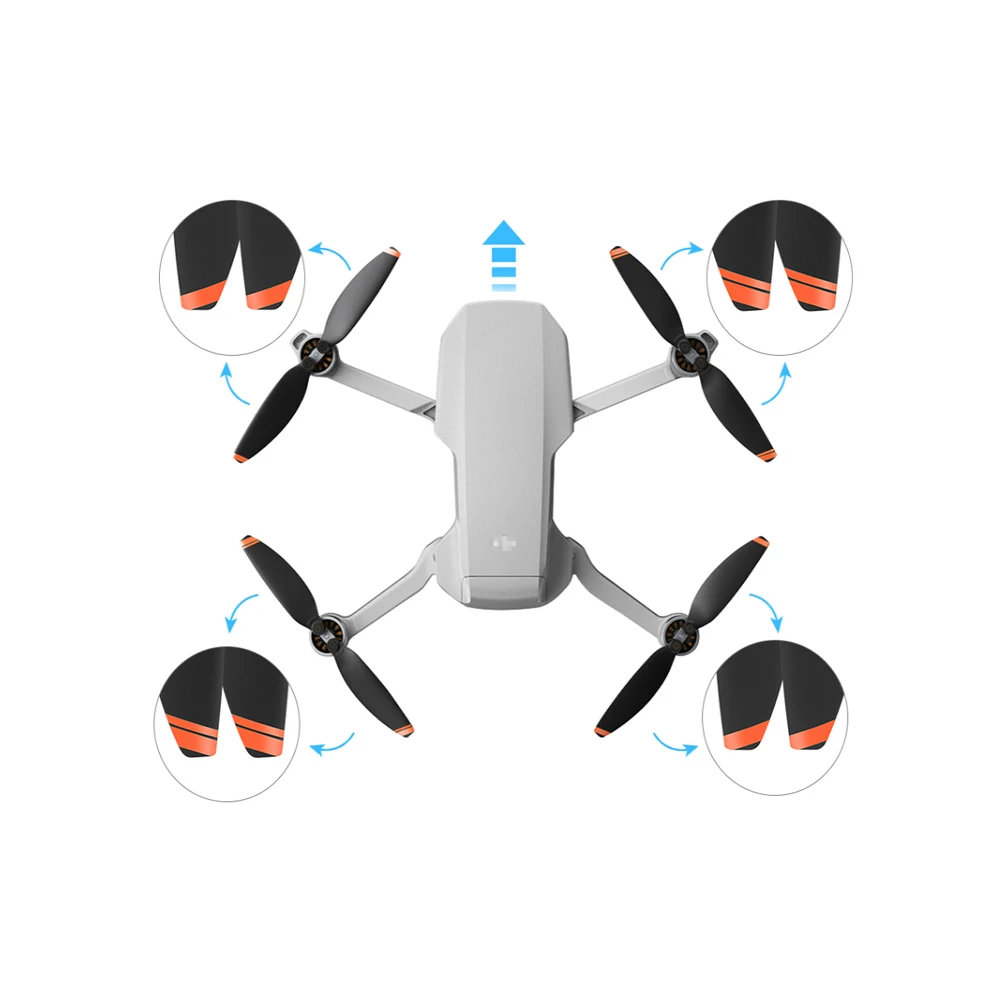 B47C 8 шт. 4726 пропеллер для дрона DJI Mini 2, легкий реквизит, запасные части для лезвия, запасные части для Mavic Mini 2 B
B47C 8 шт. 4726 пропеллер для дрона DJI Mini 2, легкий реквизит, запасные части для лезвия, запасные части для Mavic Mini 2 B