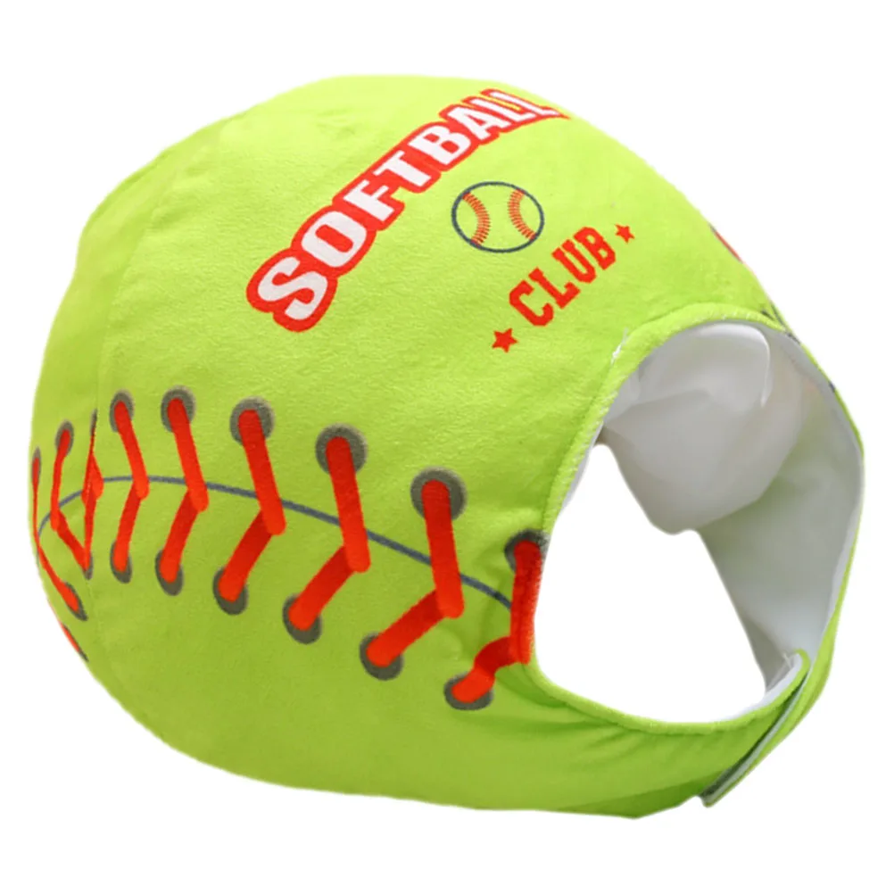 Softball Headgear Cosplay Hat Party Decorative Photo Prop Sports Costume Stuffed Hat Comfortable Reliable Material
Softball Headgear Cosplay Hat Party Decorative Photo Prop Sports Costume Stuffed Hat Comfortable Reliable Material