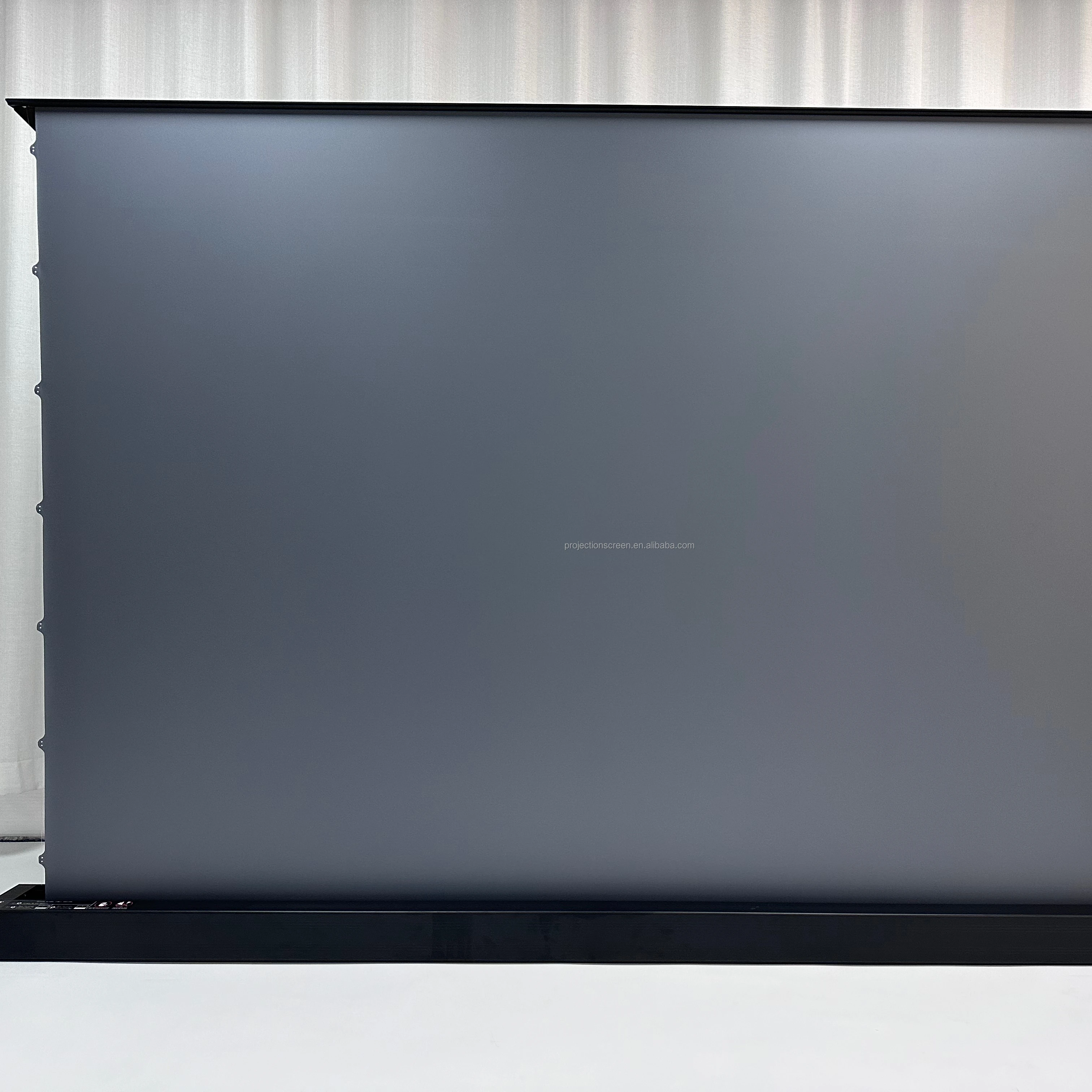 16:9 110 Inch PVC Light Grey Long ALR Ambient Light Motorized Portable Floor Rising Projector Screen for Home Cinema
16:9 110 Inch PVC Light Grey Long ALR Ambient Light Motorized Portable Floor Rising Projector Screen for Home Cinema