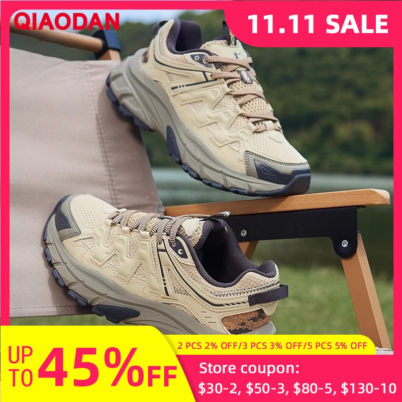 QIAODAN Women Casual Shoes 2025 Autumn New Comfortable Hiking Mountaineering Sneakers Outdoor Non-slip Sports Shoes QXF192254903
QIAODAN Women Casual Shoes 2025 Autumn New Comfortable Hiking Mountaineering Sneakers Outdoor Non-slip Sports Shoes QXF192254903