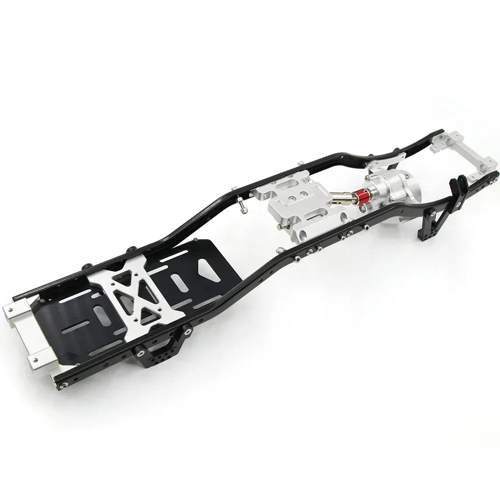 RC AXIAL SCX10 METAL CHASSIS FRAME 313MM WHEELBASE WITH FRONT GEARBOX FOR 1/10 JEEP WRANGLER BODY SHELL
RC AXIAL SCX10 METAL CHASSIS FRAME 313MM WHEELBASE WITH FRONT GEARBOX FOR 1/10 JEEP WRANGLER BODY SHELL