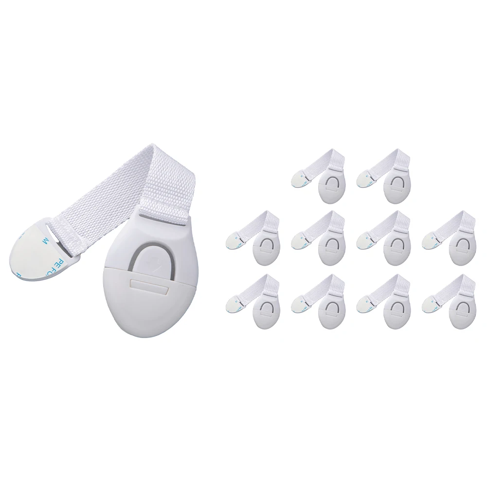 1/10pcs Baby Safety Lock Adhesive Child Safety Strap Locks Versatile Kids Proof for Cupboards Door Window Refrigerator
1/10pcs Baby Safety Lock Adhesive Child Safety Strap Locks Versatile Kids Proof for Cupboards Door Window Refrigerator