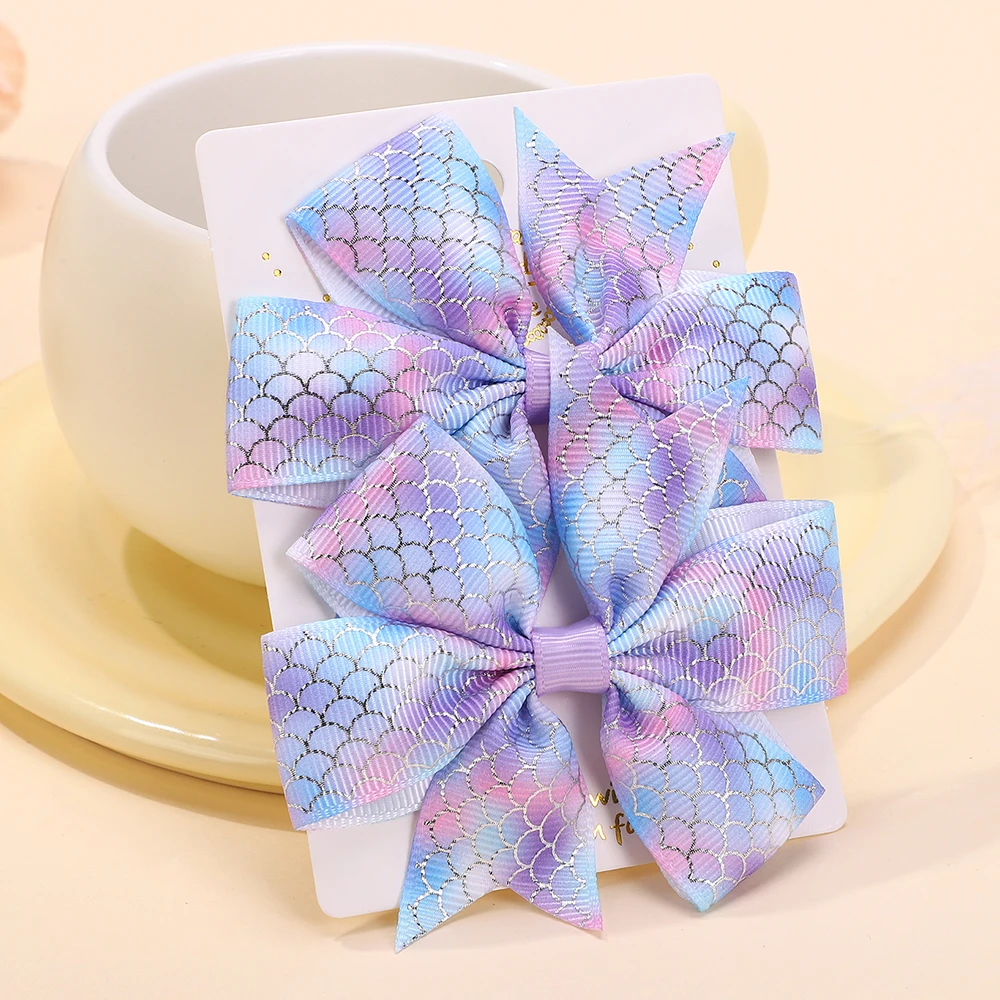 2pcs 3'' Printed Flower Kids Bows Hair Clips for Baby Girls Handmade Ribbon Bowknot Hairpin Barrettes Headwear Hair Accessories
2pcs 3'' Printed Flower Kids Bows Hair Clips for Baby Girls Handmade Ribbon Bowknot Hairpin Barrettes Headwear Hair Accessories