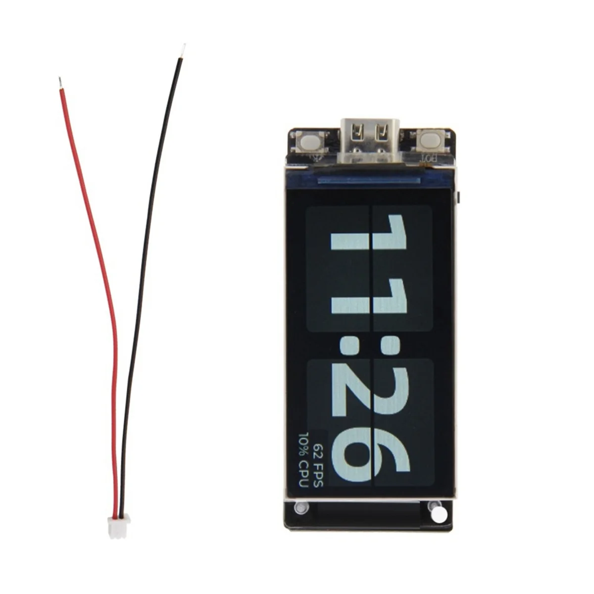 AB20-T-Display-S3 1.9-Inch LCD Development Board for Nerd Miner Bitcoin Solo Lottery Miner BTC Miner,Welded
AB20-T-Display-S3 1.9-Inch LCD Development Board for Nerd Miner Bitcoin Solo Lottery Miner BTC Miner,Welded