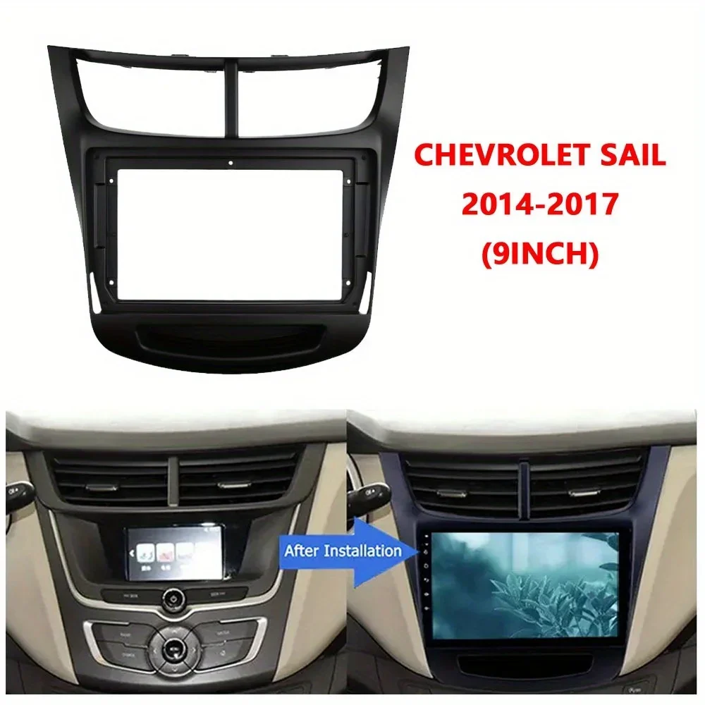 2 din Android Car radio Fascia For Sail 2014-2017 Car Radio Frame Kits Audio Fitting Panel car stereo panel dash kit frame
2 din Android Car radio Fascia For Sail 2014-2017 Car Radio Frame Kits Audio Fitting Panel car stereo panel dash kit frame