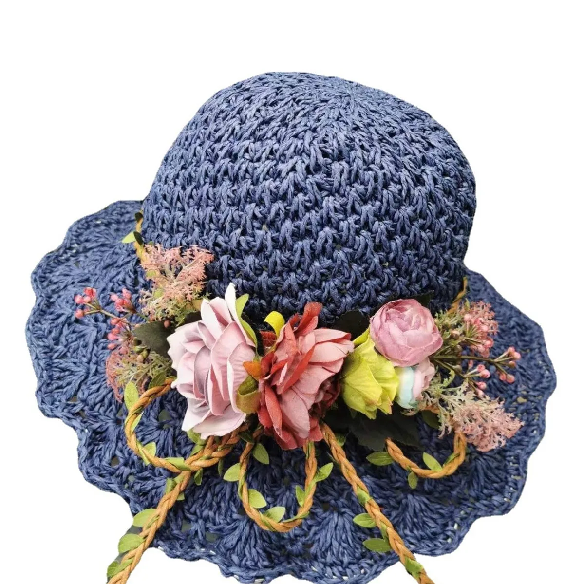 2025 Design Woven Straw Sun Hat for Women Forest Flower Breathable Foldable Sombreros Foldable Chapeau Homme Summer Beach Cap
2025 Design Woven Straw Sun Hat for Women Forest Flower Breathable Foldable Sombreros Foldable Chapeau Homme Summer Beach Cap