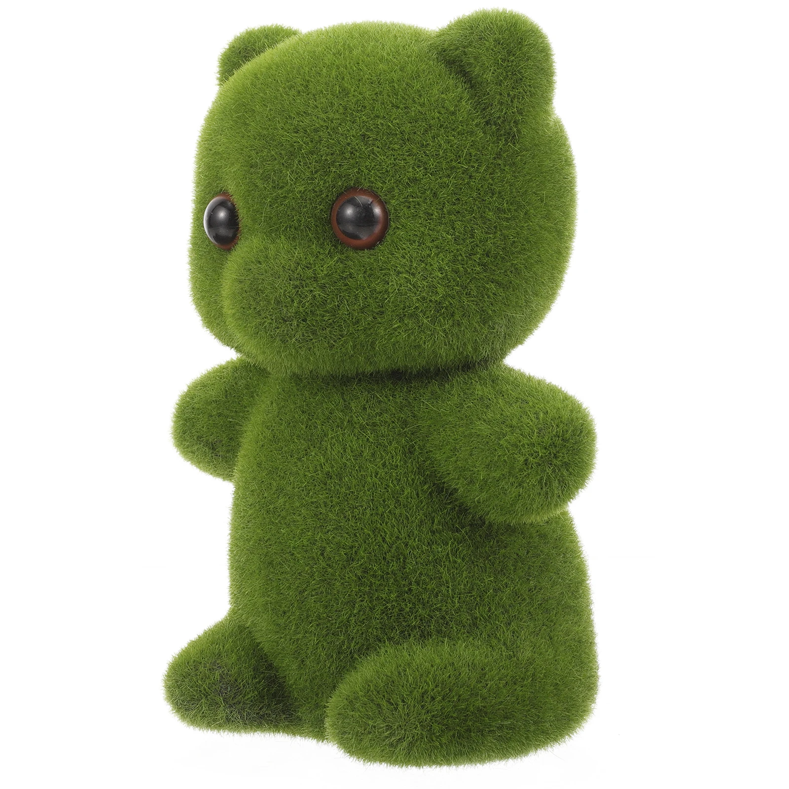 s Simulated Moss Bear Adorable Small Animal Decoration for Bedroom Room Wedding Party Novelty Home nament Fake Moss
s Simulated Moss Bear Adorable Small Animal Decoration for Bedroom Room Wedding Party Novelty Home nament Fake Moss