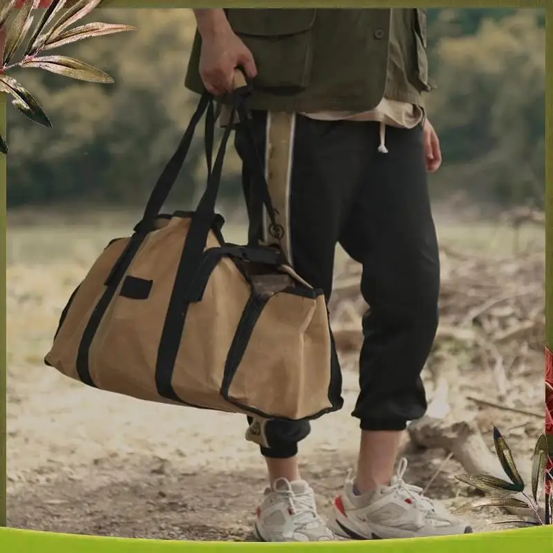 1 Piece Firestarter Storage Canvas Firewood Bag Yellow 47X31x37cm Fireplace Firewood Pile Rack Firewood Carrier Bag
1 Piece Firestarter Storage Canvas Firewood Bag Yellow 47X31x37cm Fireplace Firewood Pile Rack Firewood Carrier Bag