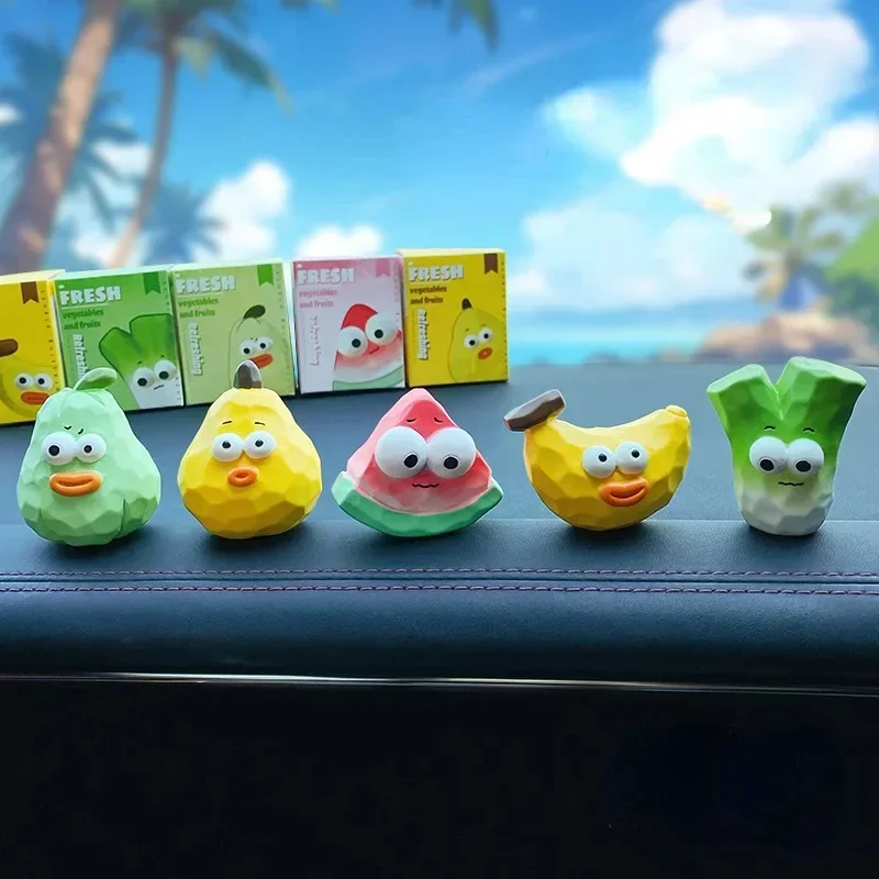 Car Dashboard Ornament Fruit Car Ornaments Cartoon Vegetable Center Console Interior Simulation Decorations for Home/Office
Car Dashboard Ornament Fruit Car Ornaments Cartoon Vegetable Center Console Interior Simulation Decorations for Home/Office