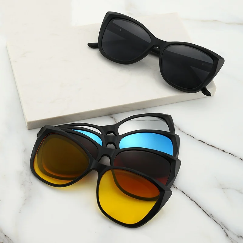 Magnet Eyeglasses Full Rim Women Optical Frame With Sunglasses Clip Cat Eye Shaped Glasses Super Light 54mm
Magnet Eyeglasses Full Rim Women Optical Frame With Sunglasses Clip Cat Eye Shaped Glasses Super Light 54mm