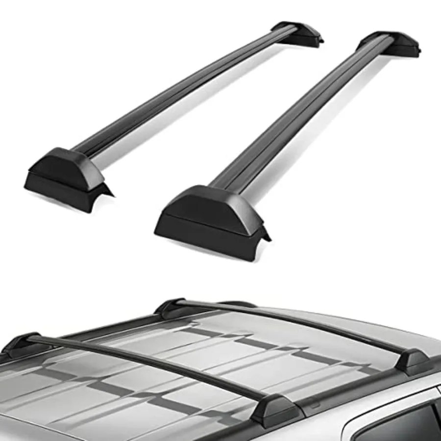 PT-ZTL-8033 Pair Aluminum Car Roof Rack Cross Bars Compatible with 02-06 CR-V Black
PT-ZTL-8033 Pair Aluminum Car Roof Rack Cross Bars Compatible with 02-06 CR-V Black