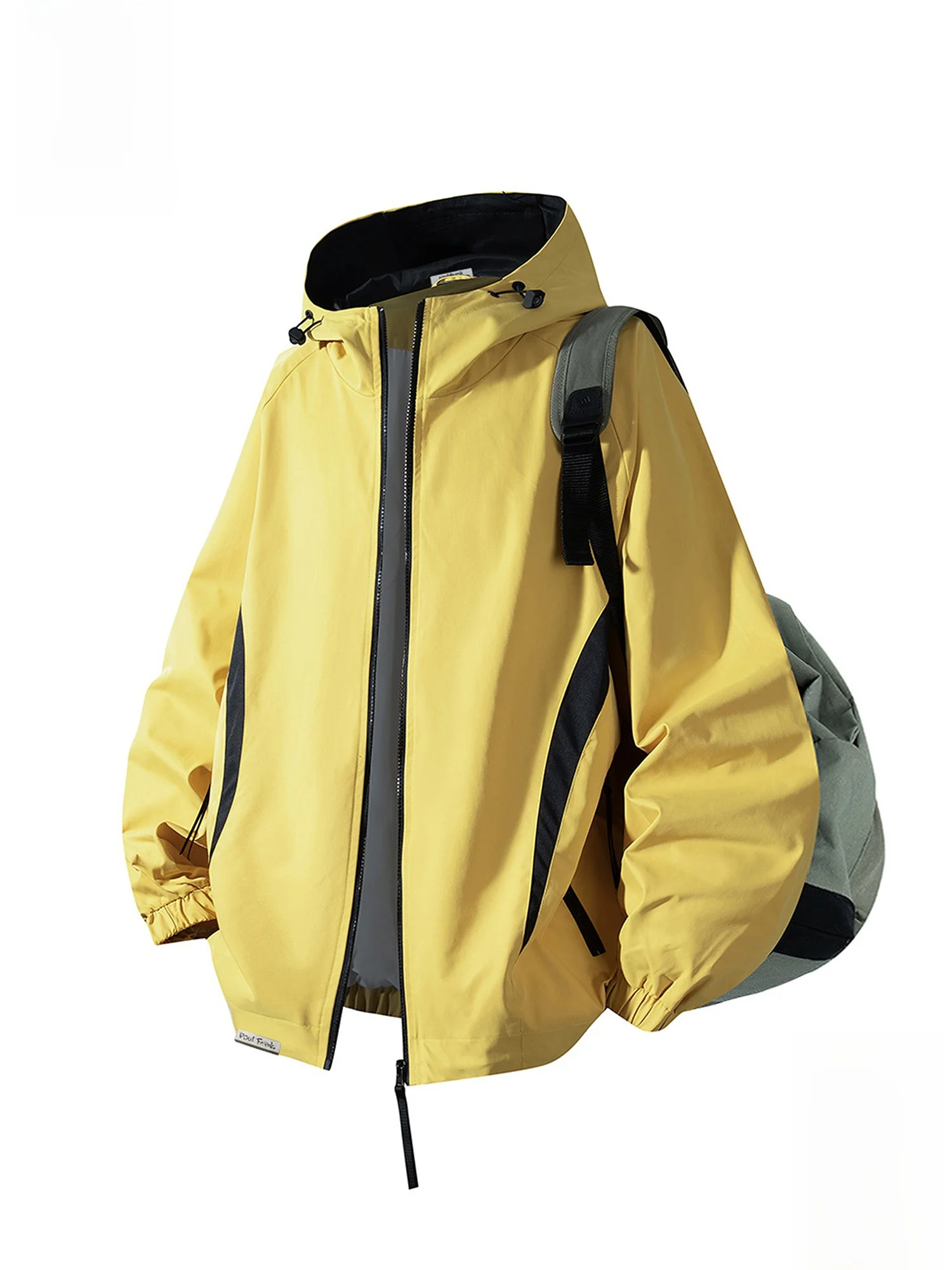 Мужская повседневная куртка свободного кроя с капюшоном и принтом обезьяны, весна 2026, спортивная одежда, контрастные цвета, на молнии, с длинными рукавами
Мужская повседневная куртка свободного кроя с капюшоном и принтом обезьяны, весна 2026, спортивная одежда, контрастные цвета, на молнии, с длинными рукавами