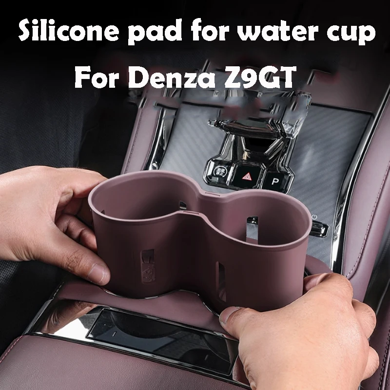 For DENZA Z9GT 2024 2025 Silicone Pad for Water Cup Central Control Water Cup Car Accessories
For DENZA Z9GT 2024 2025 Silicone Pad for Water Cup Central Control Water Cup Car Accessories